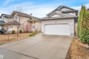 183 Castle Drive, Edmonton, AB  - Outdoor With Facade 