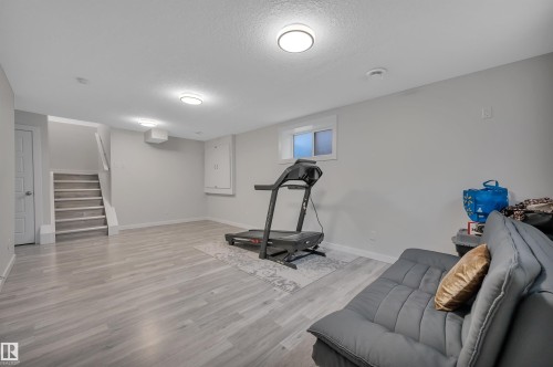 183 Castle Drive, Edmonton, AB - Indoor Photo Showing Gym Room