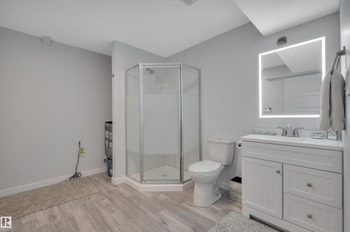 183 Castle Drive, Edmonton, AB - Indoor Photo Showing Bathroom