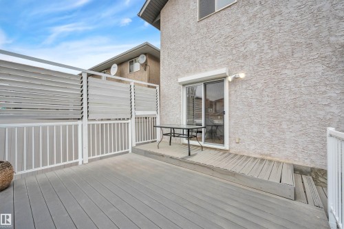 183 Castle Drive, Edmonton, AB - Outdoor With Deck Patio Veranda With Exterior