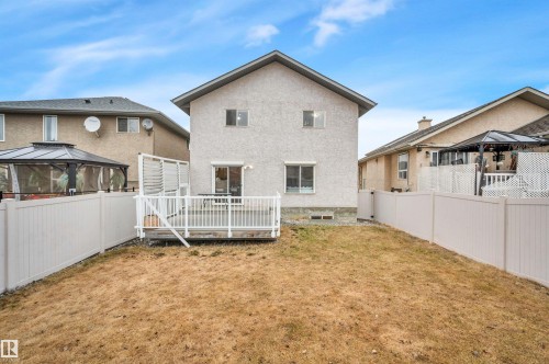 183 Castle Drive, Edmonton, AB - Outdoor With Deck Patio Veranda With Exterior