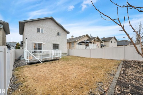 183 Castle Drive, Edmonton, AB - Outdoor With Deck Patio Veranda