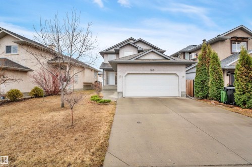 183 Castle Drive, Edmonton, AB - Outdoor With Facade