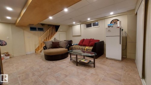 16305 109A Avenue, Edmonton, AB - Indoor Photo Showing Basement