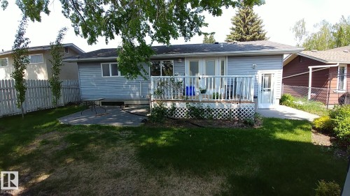 16305 109A Avenue, Edmonton, AB - Outdoor With Deck Patio Veranda