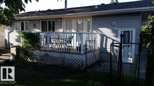 16305 109A Avenue, Edmonton, AB - Outdoor With Deck Patio Veranda