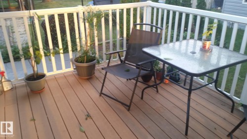 16305 109A Avenue, Edmonton, AB - Outdoor With Deck Patio Veranda With Exterior