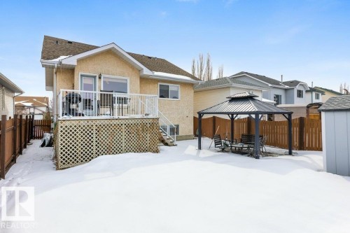17 Donald Place, St. Albert, AB - Outdoor With Deck Patio Veranda