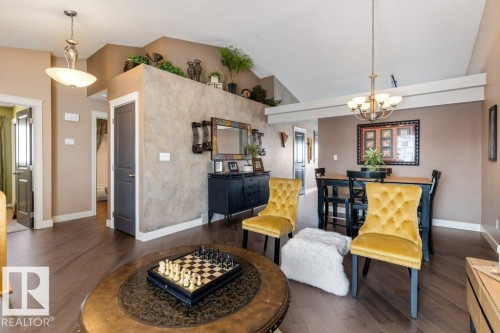 17 Donald Place, St. Albert, AB - Indoor Photo Showing Living Room