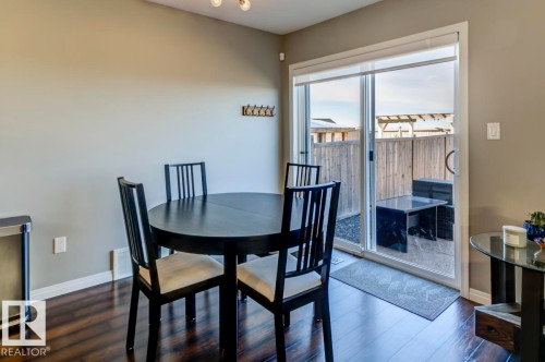 5487 Crabapple Loop Sw, Edmonton, AB - Indoor Photo Showing Dining Room