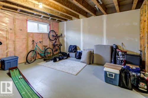 5487 Crabapple Loop Sw, Edmonton, AB - Indoor Photo Showing Basement