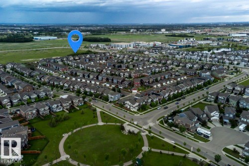 5487 Crabapple Loop Sw, Edmonton, AB - Outdoor With View