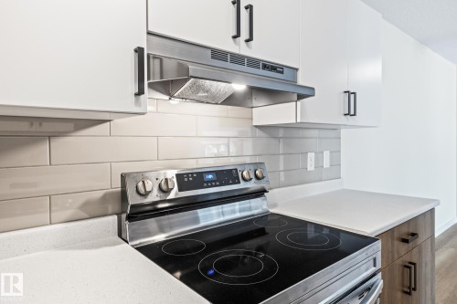308 6208 180 Street, Edmonton, AB - Indoor Photo Showing Kitchen