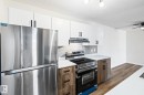 308 6208 180 Street, Edmonton, AB  - Indoor Photo Showing Kitchen 