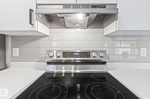 308 6208 180 Street, Edmonton, AB - Indoor Photo Showing Kitchen