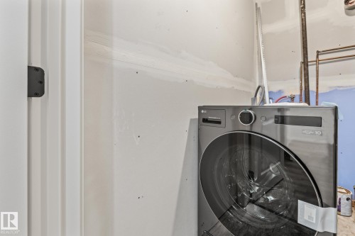 308 6208 180 Street, Edmonton, AB - Indoor Photo Showing Laundry Room
