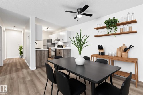 308 6208 180 Street, Edmonton, AB - Indoor Photo Showing Dining Room