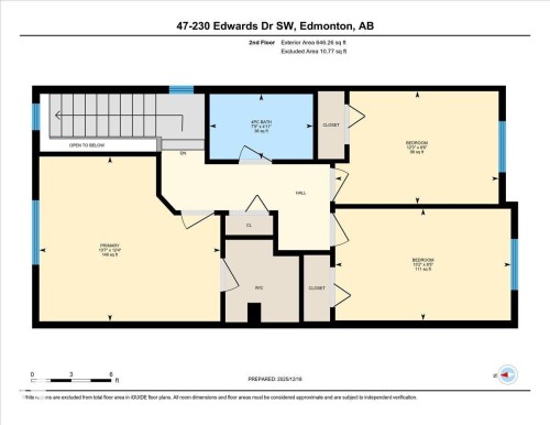 View of floor plan / room layout - 47 230 Edwards Drive, Edmonton, AB - Other