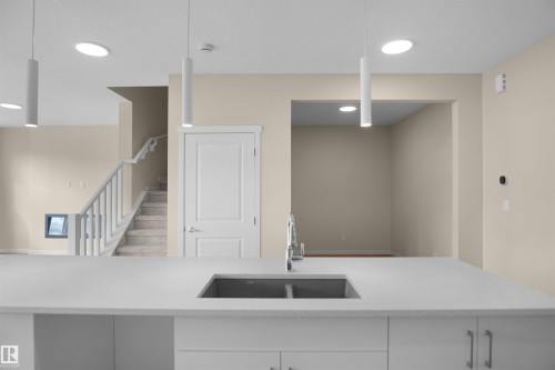 22915 95 Avenue, Edmonton, AB - Indoor Photo Showing Kitchen