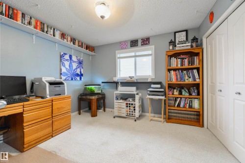 7 Hilldowns Drive, Spruce Grove, AB - Indoor Photo Showing Office