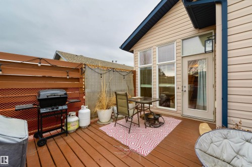 7 Hilldowns Drive, Spruce Grove, AB - Outdoor With Deck Patio Veranda With Exterior