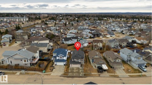 7 Hilldowns Drive, Spruce Grove, AB - Outdoor With View