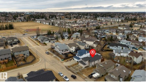 7 Hilldowns Drive, Spruce Grove, AB - Outdoor With View