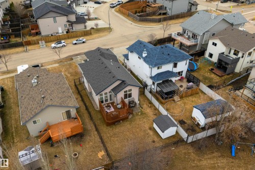 7 Hilldowns Drive, Spruce Grove, AB - Outdoor With View