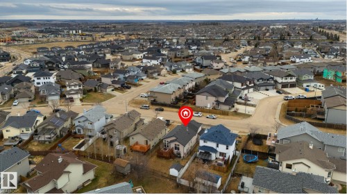 7 Hilldowns Drive, Spruce Grove, AB - Outdoor With View