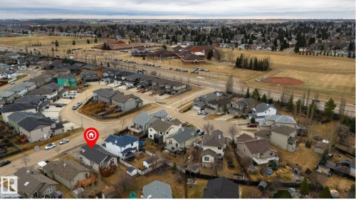 7 Hilldowns Drive, Spruce Grove, AB - Outdoor With View