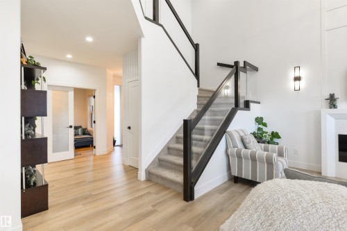 36 Avonlea Way, Spruce Grove, AB - Indoor With Fireplace
