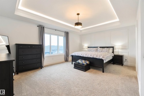 36 Avonlea Way, Spruce Grove, AB - Indoor Photo Showing Bedroom