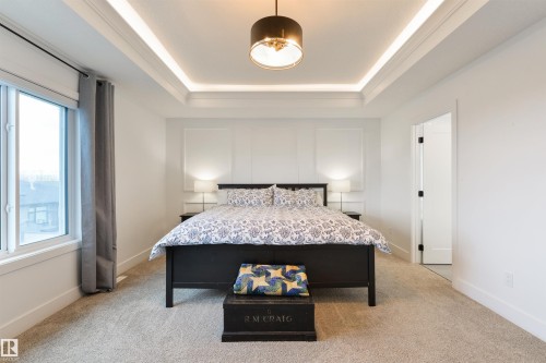 36 Avonlea Way, Spruce Grove, AB - Indoor Photo Showing Bedroom