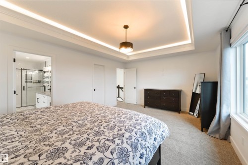 36 Avonlea Way, Spruce Grove, AB - Indoor Photo Showing Bedroom