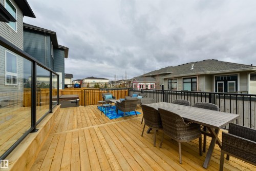 36 Avonlea Way, Spruce Grove, AB - Outdoor With Deck Patio Veranda With Exterior