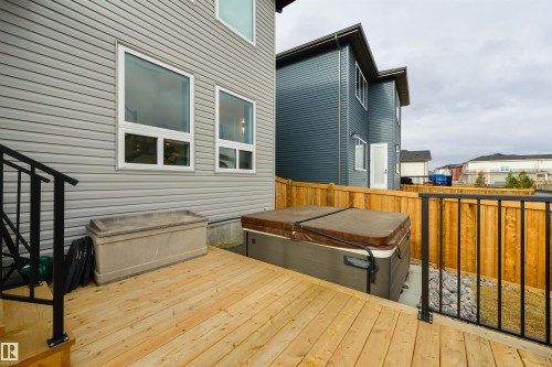 36 Avonlea Way, Spruce Grove, AB - Outdoor With Deck Patio Veranda With Exterior