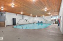 106 5125 Riverbend Road, Edmonton, AB  - Indoor Photo Showing Other Room With In Ground Pool 