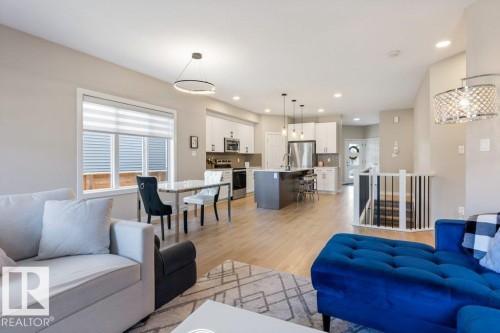 29 Ratelle Circle, St. Albert, AB - Indoor Photo Showing Living Room