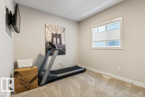 29 Ratelle Circle, St. Albert, AB - Indoor Photo Showing Gym Room