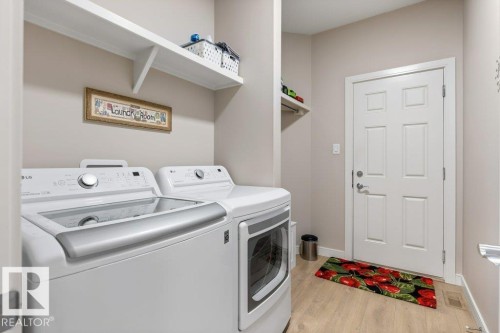 29 Ratelle Circle, St. Albert, AB - Indoor Photo Showing Laundry Room