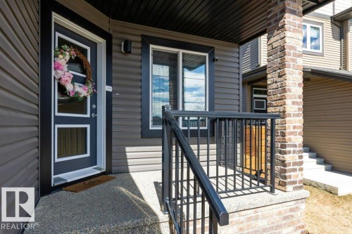 29 Ratelle Circle, St. Albert, AB - Outdoor With Deck Patio Veranda