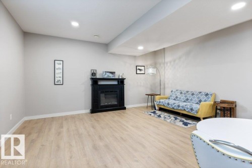 29 Ratelle Circle, St. Albert, AB - Indoor With Fireplace