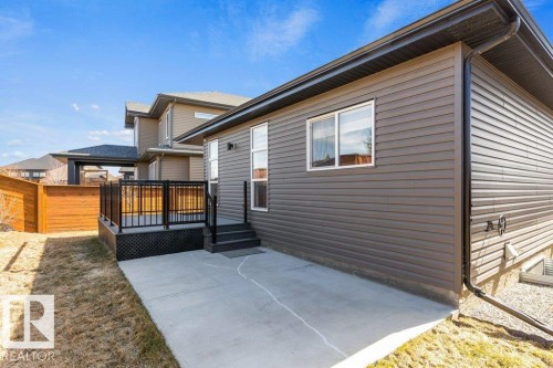 29 Ratelle Circle, St. Albert, AB - Outdoor With Deck Patio Veranda With Exterior