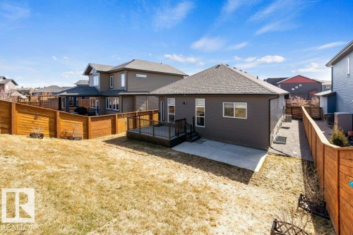 29 Ratelle Circle, St. Albert, AB - Outdoor With Deck Patio Veranda With Exterior