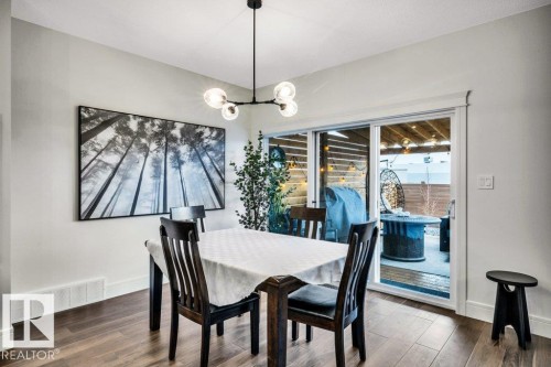 158 Jennifer Crescent, St. Albert, AB - Indoor Photo Showing Dining Room