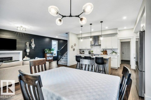 158 Jennifer Crescent, St. Albert, AB - Indoor Photo Showing Dining Room