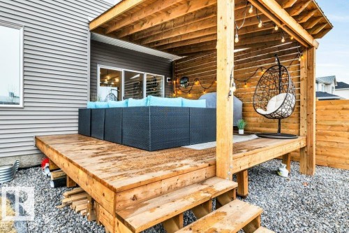 158 Jennifer Crescent, St. Albert, AB - Outdoor With Deck Patio Veranda With Exterior