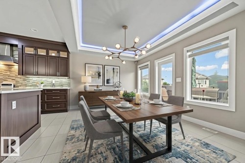 1960 Adamson Terrace, Edmonton, AB - Indoor Photo Showing Dining Room
