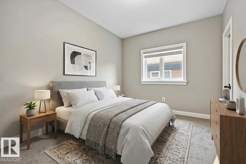 1960 Adamson Terrace, Edmonton, AB - Indoor Photo Showing Bedroom