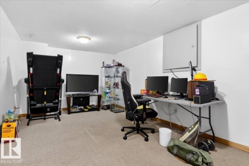 256 Callingwood Place, Edmonton, AB - Indoor Photo Showing Office